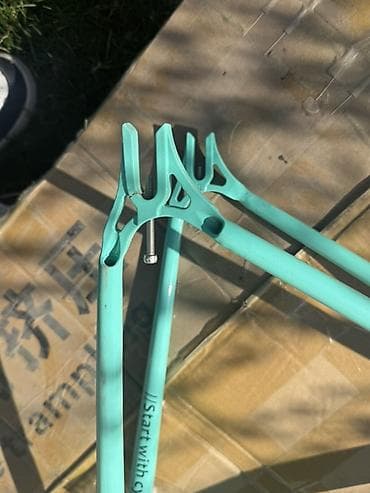 очки mi: Рама LevelUP GB002 Tiffany Size 55 Состояние новое но есть небольшая — 4