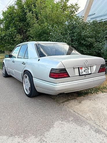 124 стиль: Mercedes-Benz W124: 1993 г., 3.2 л, Автомат, Бензин, Седан — 2