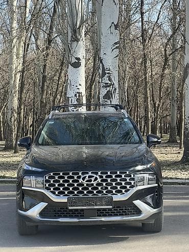 pilot honda: Hyundai Santa Fe: 2022 г., 2.5 л, Автомат, Бензин, Кроссовер — 3