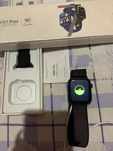 Продаю часы gw 67 plus, почти не пользовалась, батарейку держит 3,4 at lalafo.kg Продаю часы gw 67 plus, почти не пользовалась, батарейку держит 3,4