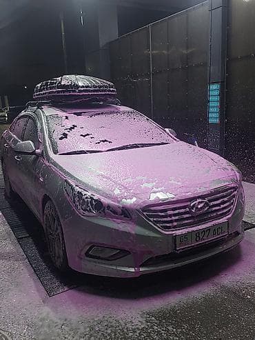 Транспорт: Hyundai Sonata: 2016 г., 2 л, Автомат, Газ, Седан — 6