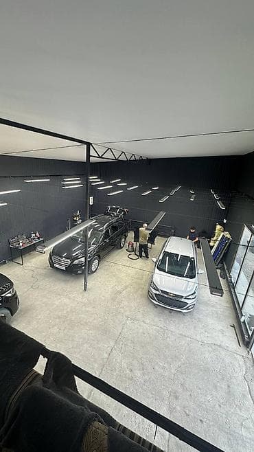 закрытый бассейн: Продажа бизнеса Автомойка, Вместе с: База клиентов и поставщиков, Оборудование и мебель, Недвижимость — 10