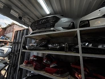 кузов нива: Бампер Chevrolet, Оригинал — 3