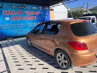 bmw m1: Peugeot 307: 2006 г., Автомат, Хэтчбэк — 2