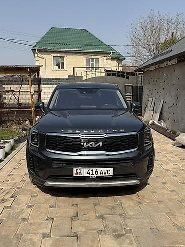 капот ист: Kia Telluride: 2022 г., 3.8 л, Автомат, Бензин, Внедорожник — 1