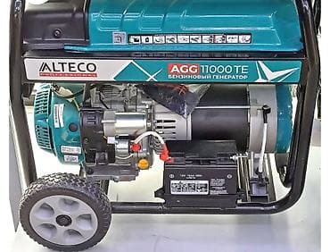 Генераторы: Бензиновый генератор ALTECO AGG 11000 TE - Профессиональная серия. - — 2