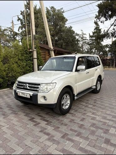 Mitsubishi Pajero: 2008 г., 3 л, Автомат, Бензин, Внедорожник