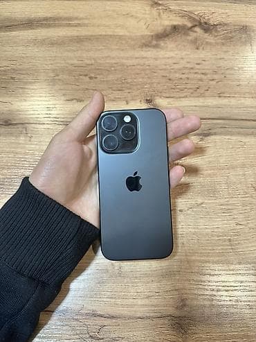ipone 15: IPhone 16 Pro, 128 ГБ, Black Titanium, Чехол — 2