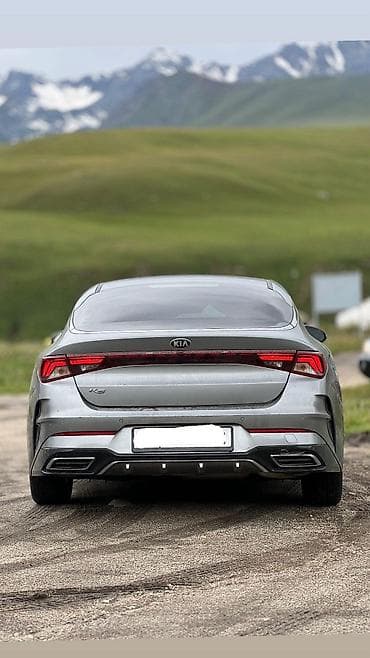 Продажа авто: Kia K5: 2021 г., 2 л, Автомат, Газ, Седан — 1