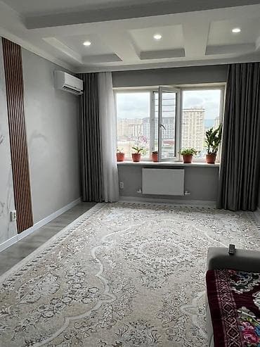 5: 2 комнаты, 68 м², Кок-Жар мкр 106 серия улучшенная, 9 этаж, Свежий ремонт — 2