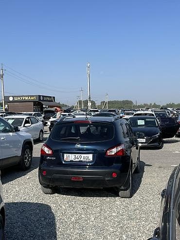 х трейл т30: Nissan Qashqai: 2010 г., Вариатор, Бензин, Кроссовер — 4