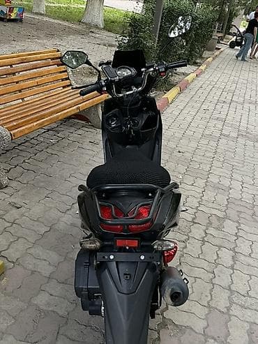мото ролик: 50 куб. см, Бензин, Б/у — 6