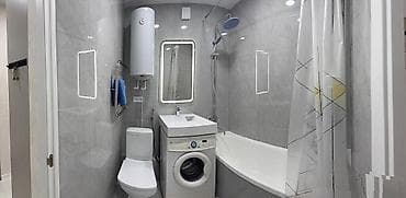 105: 1 комната, 35 м², 105 серия, 9 этаж, Дизайнерский ремонт — 10