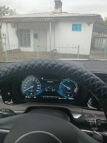 geely galaxy e5: Kia K5: 2020 г., 2 л, Автомат, Гибрид, Седан — 2
