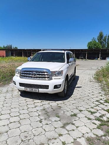 2011: Toyota Sequoia: 2011 г., 5.7 л, Автомат, Бензин, Внедорожник — 4