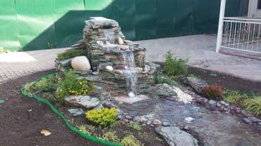 камни для аквариума: Продажа натуральных декоративных камней для ландшафтного дизайна — 19