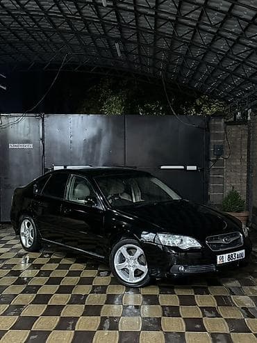 дордой мото: Subaru Legacy: 2005 г., 3 л, Типтроник, Газ, Седан — 4
