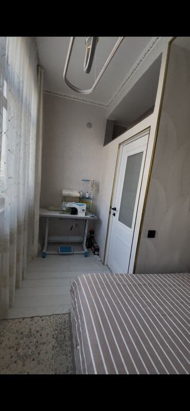 дом токмок квартира: 2 бөлмө, 58 м², Элитка, 2 кабат, Дизайнердик ремонт — 11