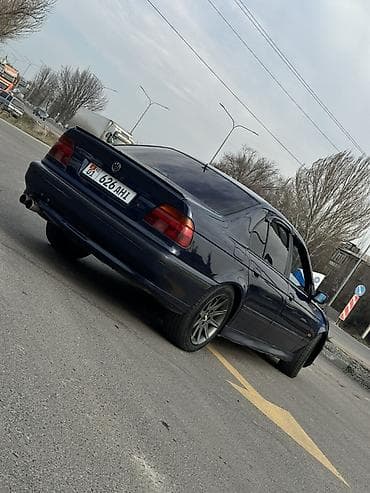 прадо 90 кузов: BMW 5 series: 1987 г., Седан — 4