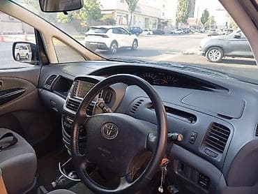 естима 3: Toyota Estima: 2003 г., 3 л, Автомат, Газ, Минивэн — 6