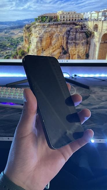 iphone 12 цена бу: IPhone 12, Б/у, 128 ГБ, Черный, 87 % — 4