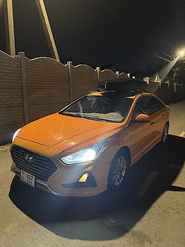 Продажа авто: Hyundai Sonata: 2018 г., 2 л, Автомат, Газ, Седан — 9