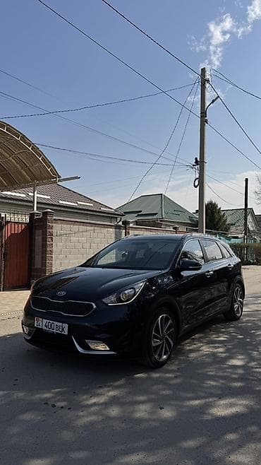 одсей 1: Kia Niro: 2019 г., 1.6 л, Вариатор, Гибрид, Кроссовер — 5