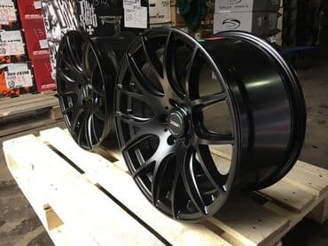 скупка титановых дисков: Литые Диски R 18 Комплект, отверстий - 5, Новый — 4
