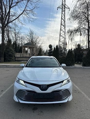4a ge: Toyota Camry: 2018 г., 2.5 л, Вариатор, Гибрид, Седан — 2