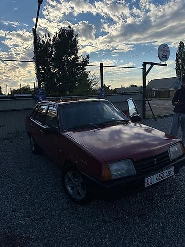 Продажа авто: ВАЗ (ЛАДА) Samara: 1992 г., Механика, Бензин, Седан — 3