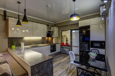 квартира дордой 1: 2 бөлмө, Душ кабинасы, Жаздык, жууркан-төшөк каптары, Кондиционер — 8