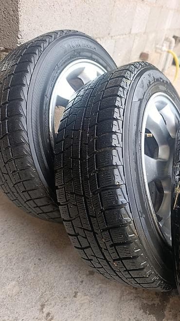 amg r16: Колеса в сборе 185 / 60 / R 15, Зима, Комплект, Литые, отверстий - 5 — 2