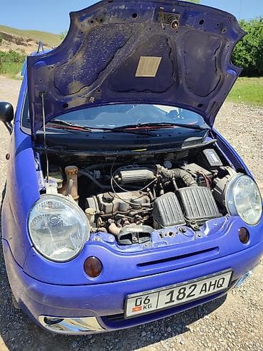 Транспорт: Daewoo Matiz: 2007 г., Механика, Бензин — 6