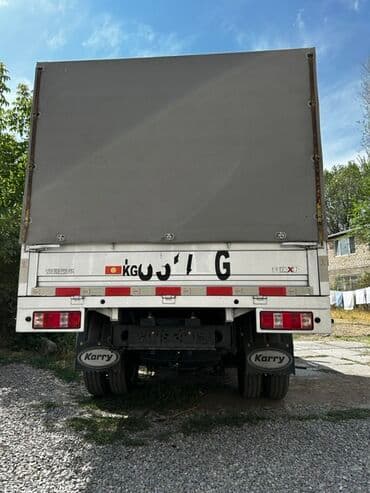 тент на фуры: Грузовик, Стандарт, Новый — 4