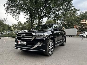 taiota probox: Toyota Land Cruiser: 2019 г., 4.6 л, Автомат, Бензин, Внедорожник — 2