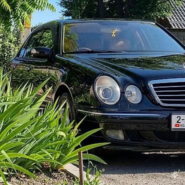 Mercedes-Benz E-Class: 2002 г., 4.3 л, Автомат, Газ, Седан
