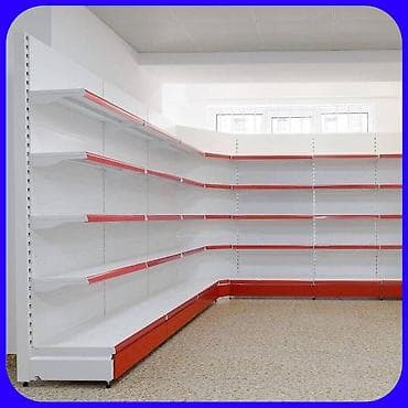 Манекены: Стеллаж металлический, сборные стеллажи, стеллажи для магазинов, полки — 6