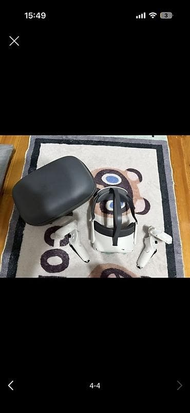 nintendo controller: Очки виртуальной реальности Pico с контроллерами и фирменным жестким — 4