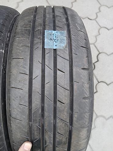 55: Шины 205 / 55 / R 17, Лето, Б/у, Пара, Легковые, Япония, Bridgestone — 7