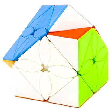 кошара красная речка: Уникальная головоломка MeiLong Maple Leaf Skewb (Кленовые листья) — 4