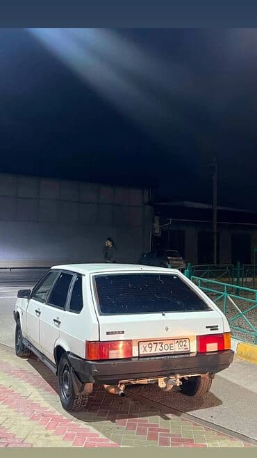 2107 газ: ВАЗ (ЛАДА) 2109: 1999 г., 1.5 л, Механика, Бензин, Седан — 2