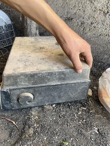 оригинал наушник: Виниловый радиолла «Серенада‑306» (СССР) - Комбинированный — 2