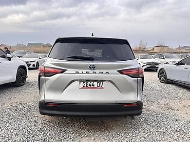 бампер тойота аристо: Toyota Sienna: 2021 г., 2.5 л, Бензин, Минивэн — 6