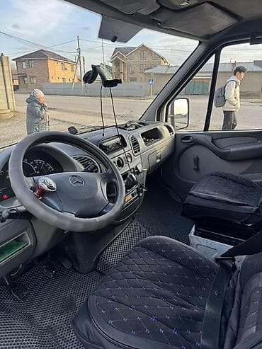 мерс сапог грузовой бортовой: Легкий грузовик, Mercedes-Benz, Дубль, 3 т, Б/у — 6