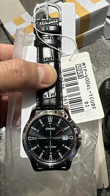 casio cpw: Casio MTP-V004L-1CUDF — классические кварцевые наручные часы. - — 1