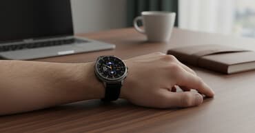 фирменные часы: Watch8 Classic с Galaxy AI комплектация полная, наклеена матовая — 1