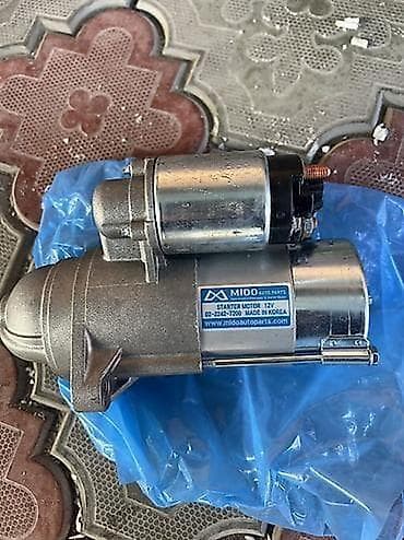 Стартер Daewoo 2010 г., Б/у, Оригинал, Корея