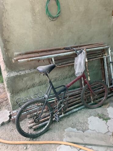 детский двухколесный велосипед: Балдар үчүн велосипед, 2 дөңгөлөктүү, 9 - 13 жаш, Кыз үчүн, Колдонулган — 2