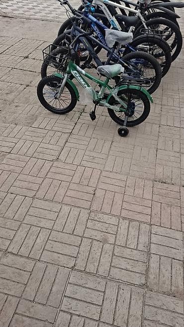 Детский велосипед, 4-колесный, 4 - 6 лет