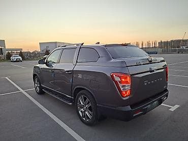 sprinter 2 7: Ssangyong Rexton Sports: 2019 г., 2.2 л, Автомат, Дизель, Пикап — 6